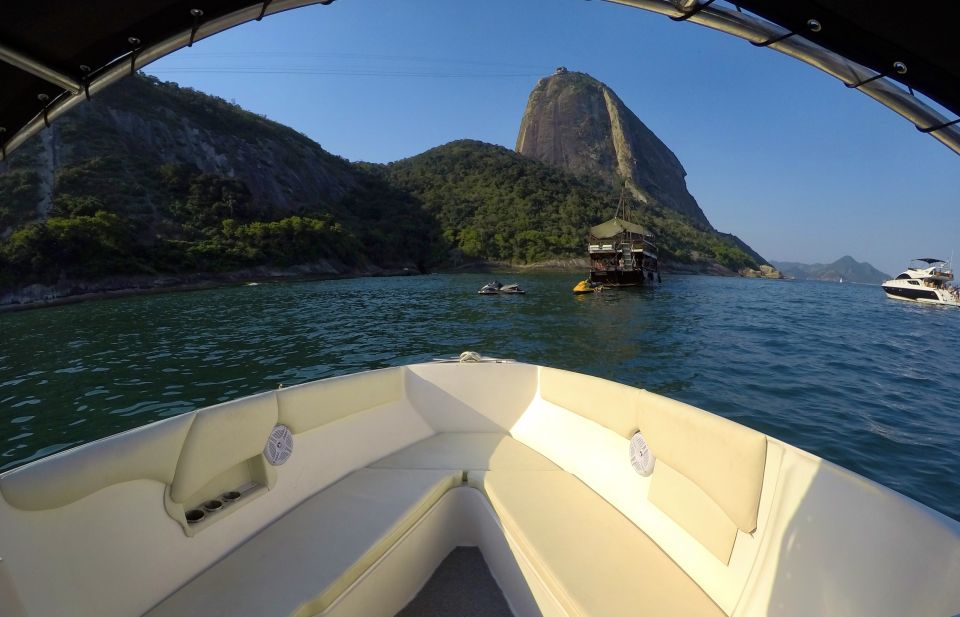 Rio De Janeiro: Private Speedboat Trip With Barbecue - Meeting Point and Arrival