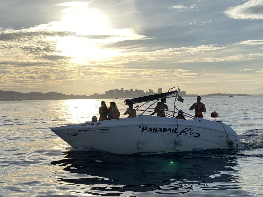 Rio De Janeiro: Private Speedboat Trip With Barbecue - Customer Reviews and Feedback