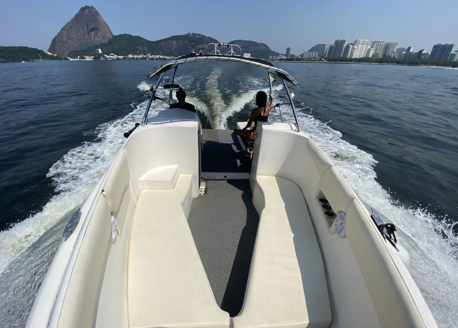 Rio De Janeiro: Private Speedboat Trip With Barbecue - Tips for a Perfect Trip