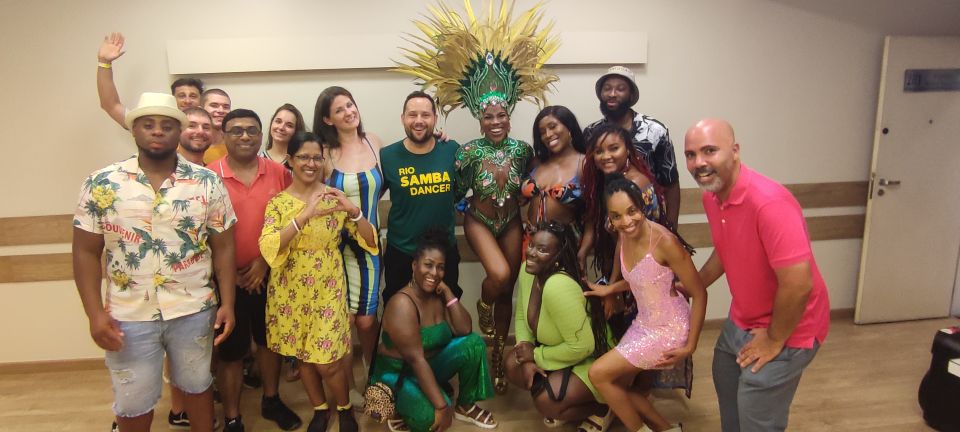 Rio De Janeiro: Samba Class in Copacabana - Class Experience and Atmosphere
