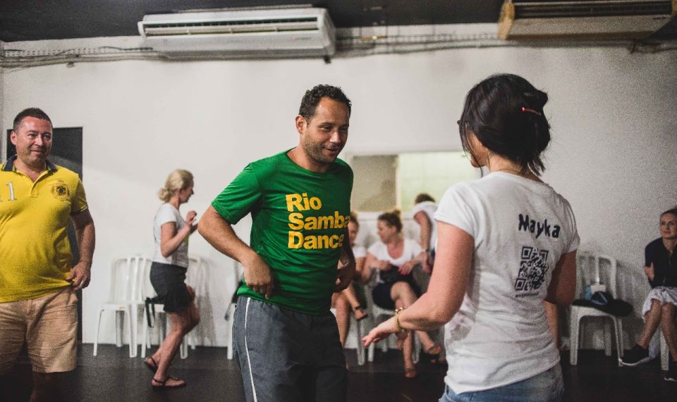 Rio De Janeiro: Samba Class in Copacabana - Important Class Information