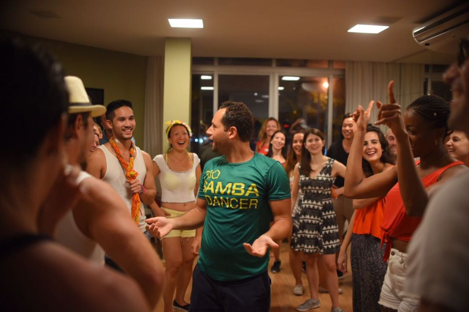 Rio De Janeiro: Samba Class in Copacabana - Customer Feedback and Ratings