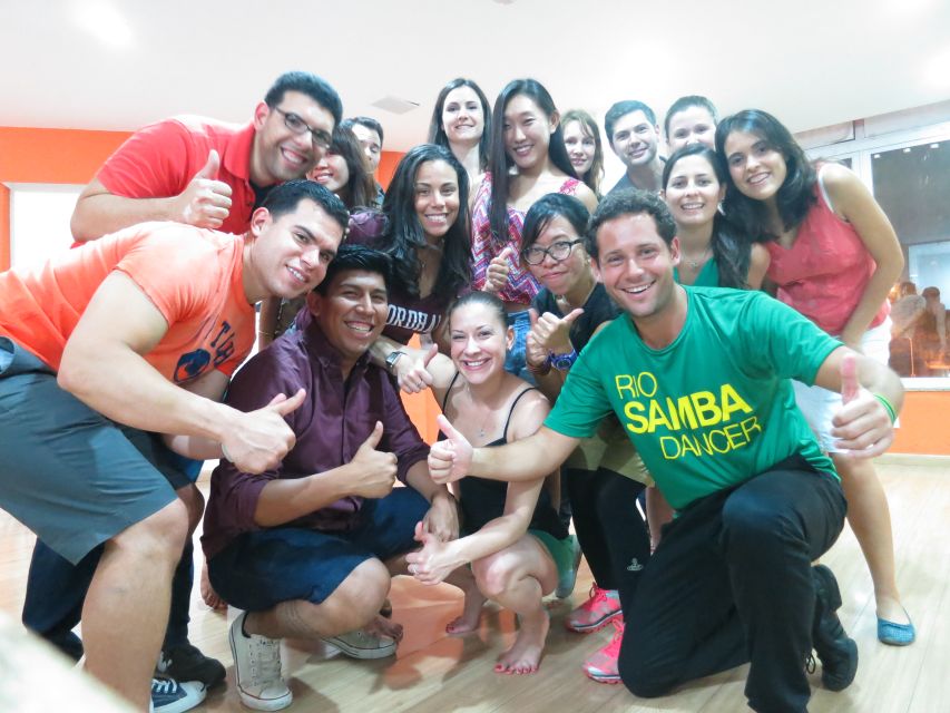 Rio De Janeiro: Samba Class in Copacabana - Additional Experiences and Tours