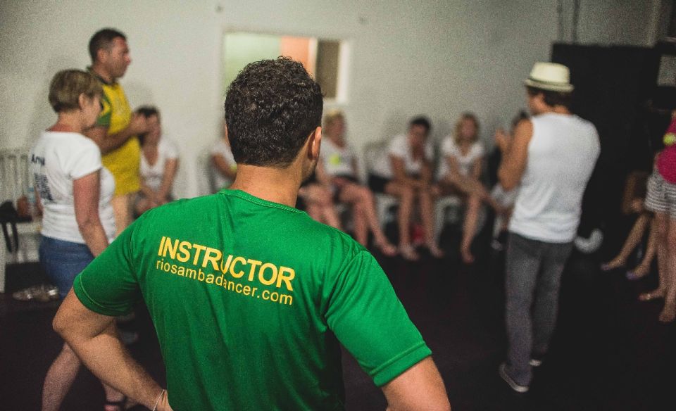 Rio De Janeiro: Samba Class in Copacabana - Tips for Participants