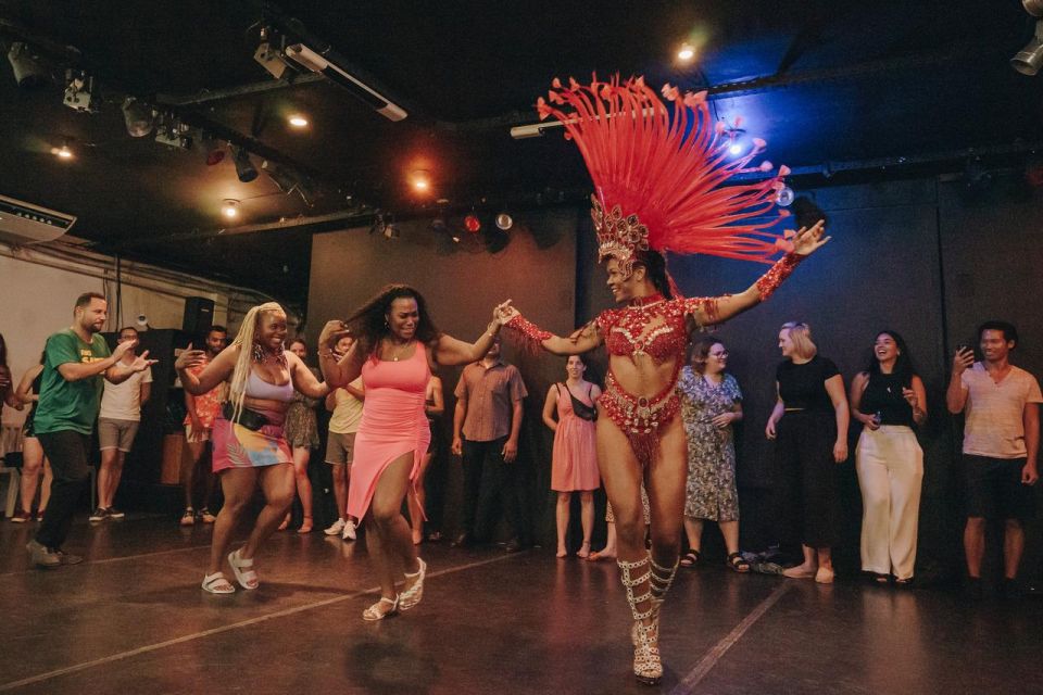 Rio De Janeiro: Samba Class in Copacabana - Frequently Asked Questions