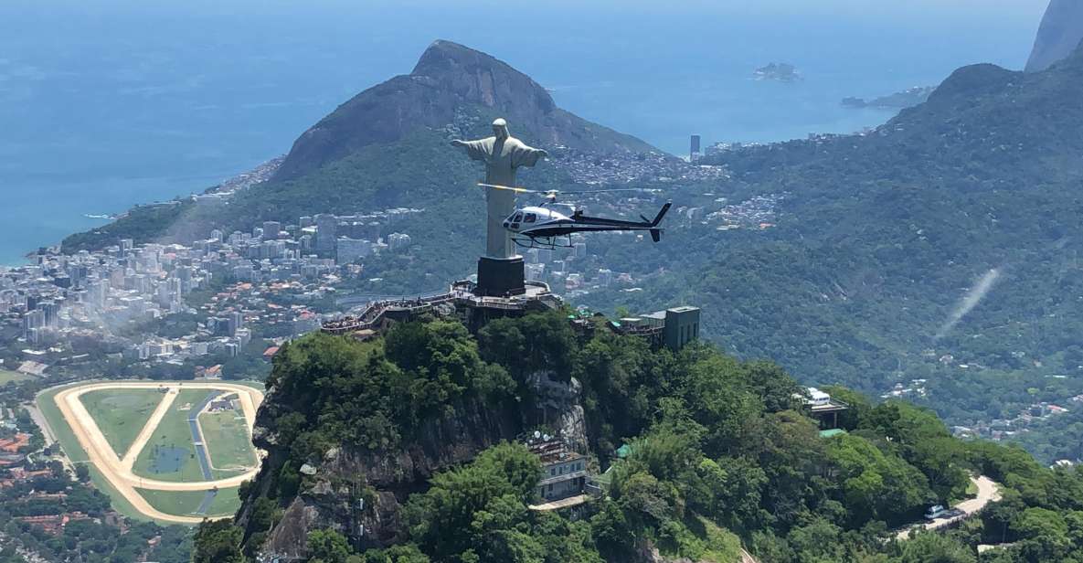 Rio De Janeiro: Sightseeing Helicopter Flight - Key Points