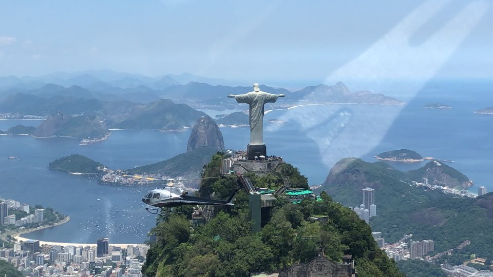 Rio De Janeiro: Sightseeing Helicopter Flight - Unique Aerial Views