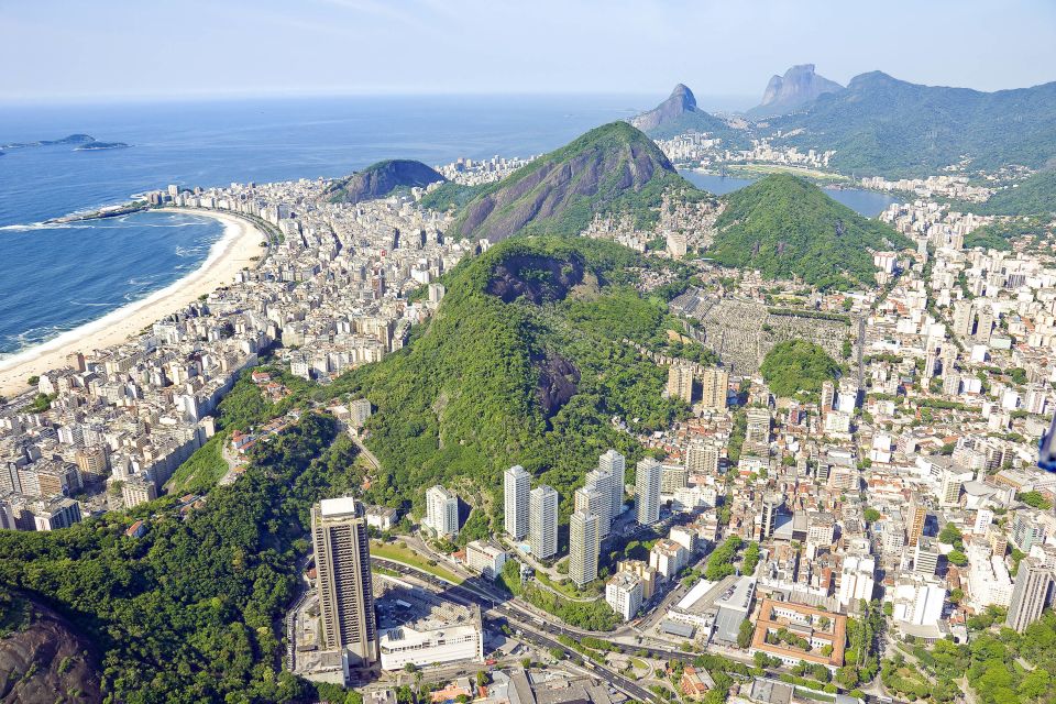 Rio De Janeiro: Sightseeing Helicopter Flight - Tour Highlights and Itinerary