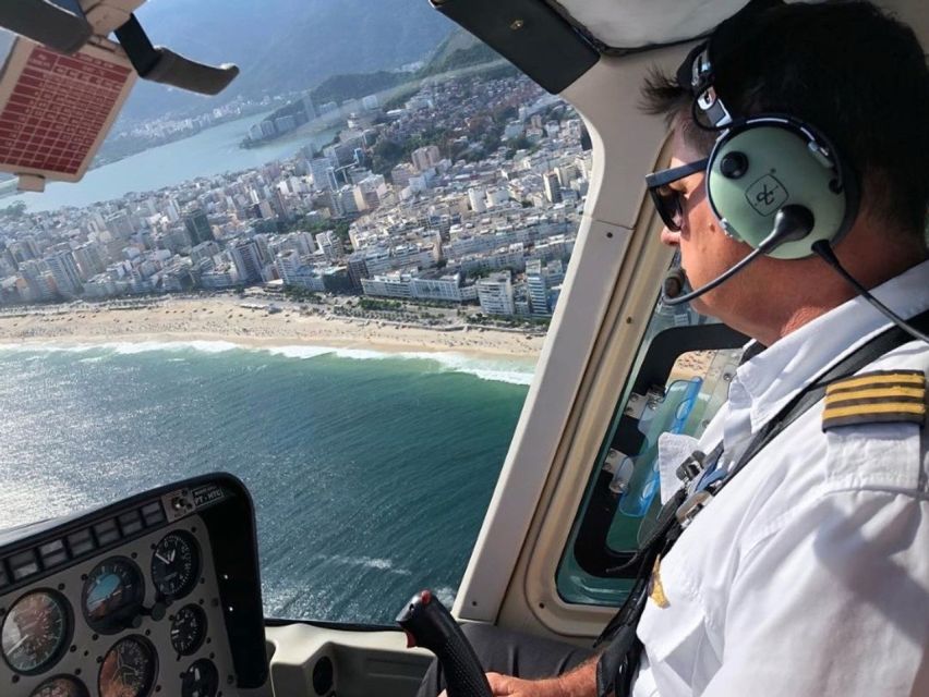 Rio De Janeiro: Sightseeing Helicopter Flight - Additional Activities in Rio