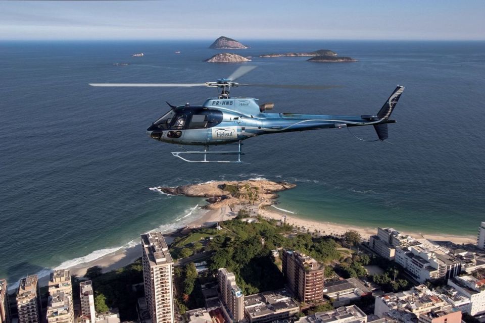 Rio De Janeiro: Sightseeing Helicopter Flight - Frequently Asked Questions