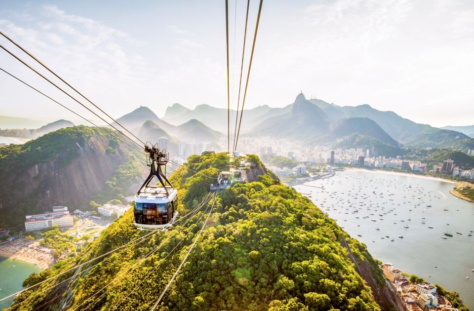 Rio De Janeiro: Sugarloaf Cable Car Official Ticket - Experience Highlights