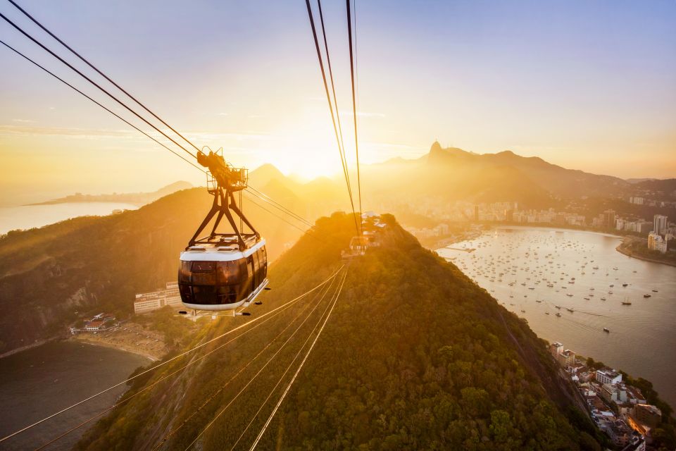Rio De Janeiro: Sugarloaf Cable Car Official Ticket - Nearby Attractions