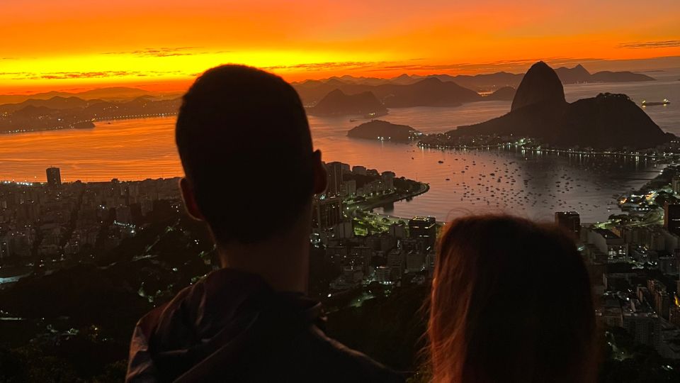 Rio De Janeiro: Sunrise Lookout and Christ the Redeemer Tour - Christ the Redeemer Experience