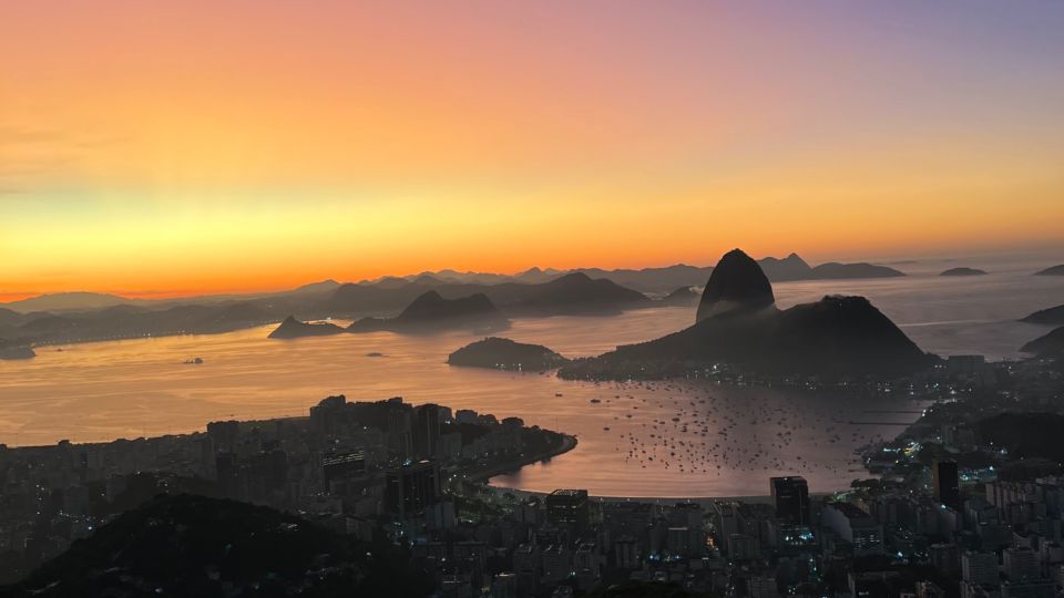 Rio De Janeiro: Sunrise Lookout and Christ the Redeemer Tour - Important Tour Information