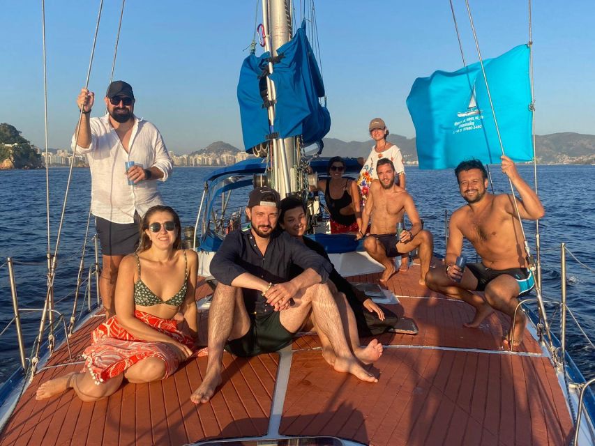 Rio De Janeiro: Sunset Sailboat Tour With Open Bar - Key Points