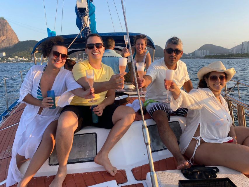 Rio De Janeiro: Sunset Sailboat Tour With Open Bar - Booking and Cancellation Policy