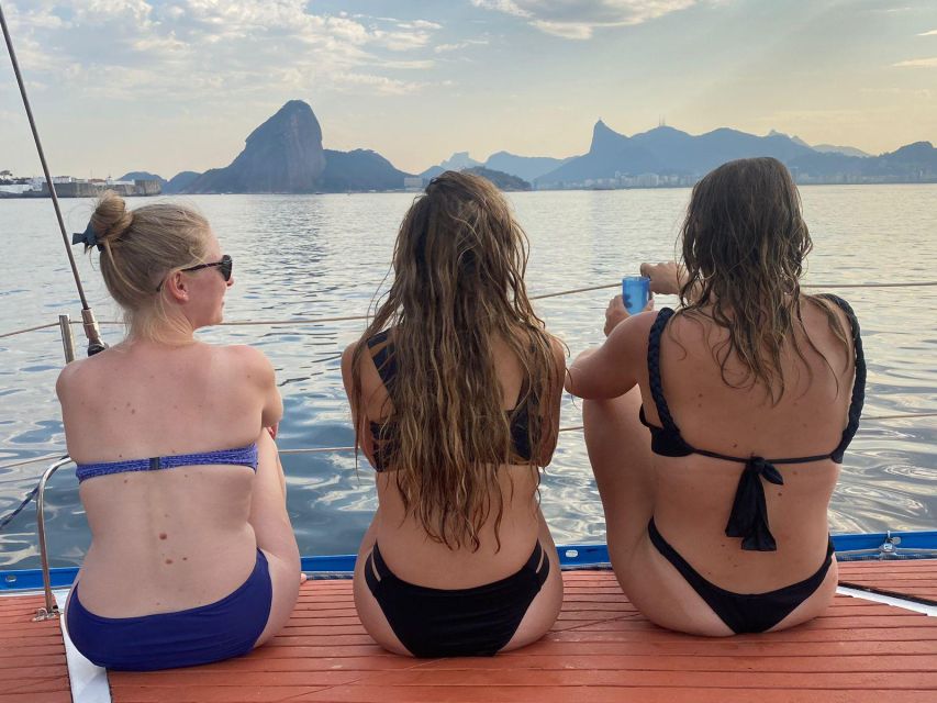 Rio De Janeiro: Sunset Sailboat Tour With Open Bar - Nearby Attractions and Activities