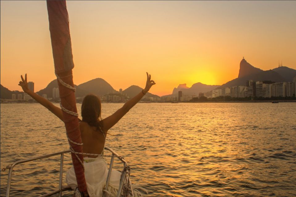 Rio De Janeiro: Sunset Sailing Tour - Highlights of the Experience