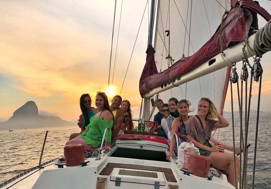 Rio De Janeiro: Sunset Sailing Tour - Booking and Cancellation Policy