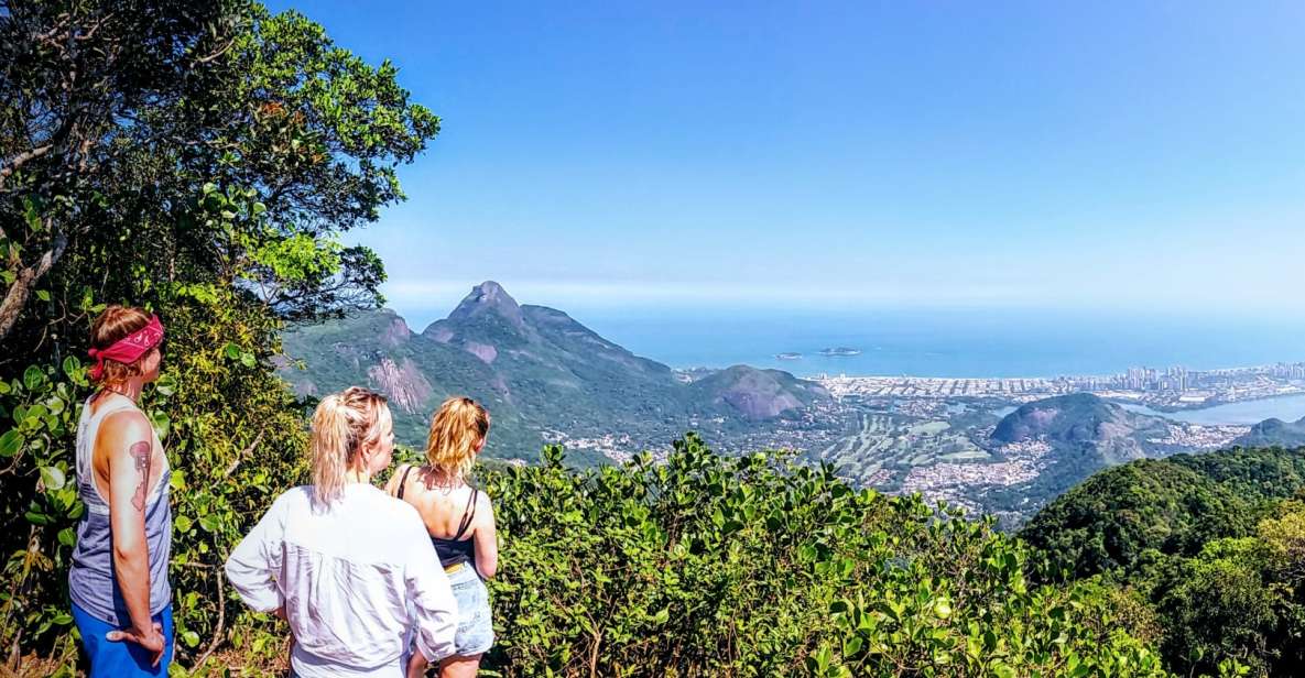 Rio De Janeiro: Tijuca Forest Challenge Hike Full-Day Trip - Key Points