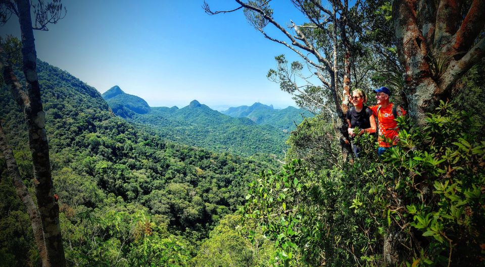 Rio De Janeiro: Tijuca Forest Challenge Hike Full-Day Trip - Customer Feedback and Ratings