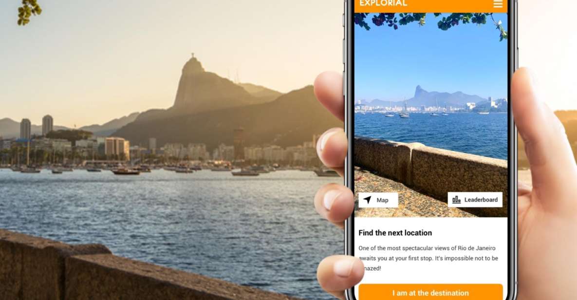 Rio De Janeiro (Urca) Scavenger Hunt and Self-Guided Tour - Key Points