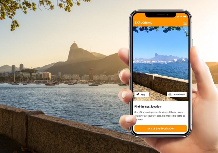 Rio De Janeiro (Urca) Scavenger Hunt and Self-Guided Tour - Highlights of the Experience