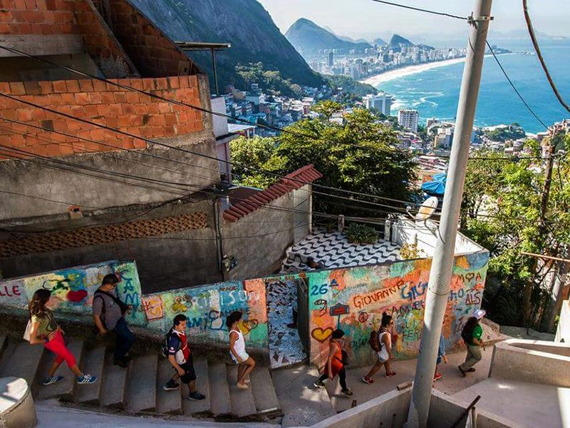 Rio De Janeiro: Vidigal Favela Tour and Two Brothers Hike - Key Viewpoints Along the Trail