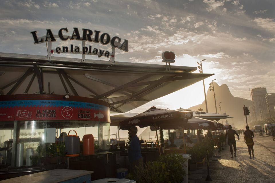 Rio De Janeiro: Waterfront Dinner & Live Music Experience - Inclusions