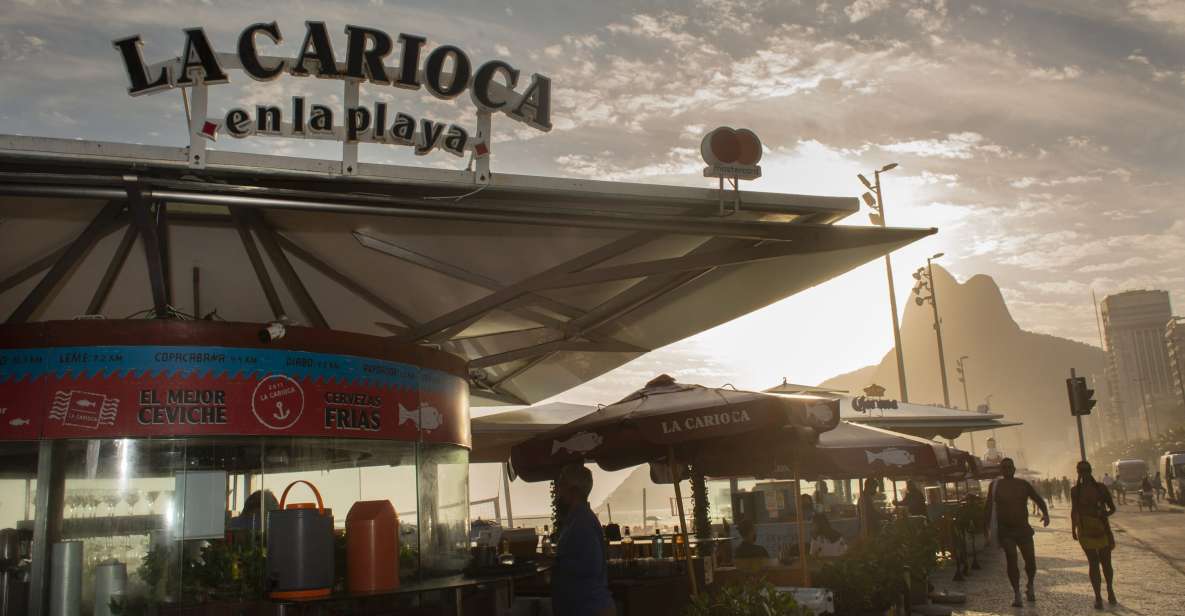 Rio De Janeiro: Waterfront Dinner & Live Music Experience - Important Information