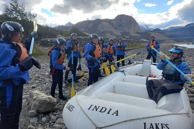 Rio De Las Vueltas Rafting Experience - El Chalten - Booking Your Rafting Adventure