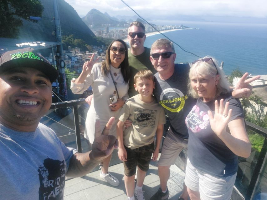 Rio Favela Tour - Key Points