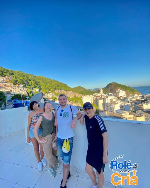 Rio: Favela Tour - Hiking in Babilônia and Chapéu Mangueira - Key Points
