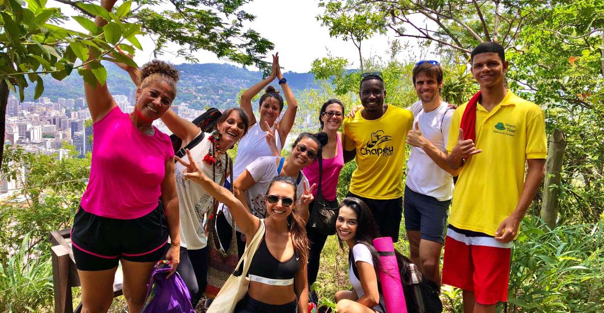 Rio: Favela Tour - Hiking in Babilônia and Chapéu Mangueira - What to Expect on the Hike