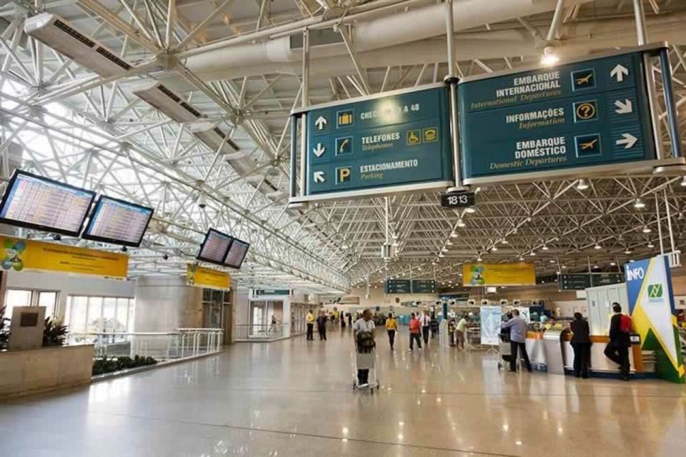Rio Galeão Airport (Gig): Shuttle Transfer To/From Hotels - Experience During the Transfer