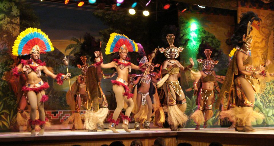 Rio: Ginga Tropical Folkloric Show & Optional Dinner - Experience Highlights