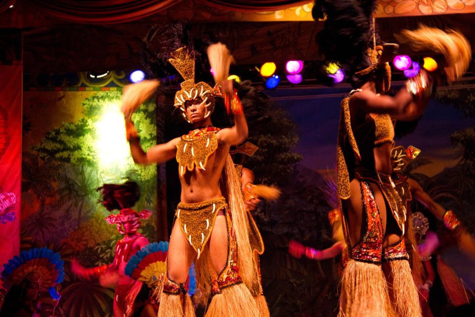 Rio: Ginga Tropical Folkloric Show & Optional Dinner - Reviews and Feedback