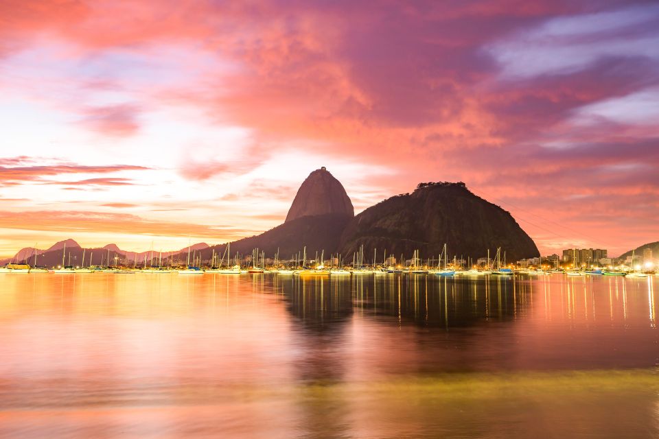 Rio: Guanabara Bay 2-Hour Boat Tour - Key Points