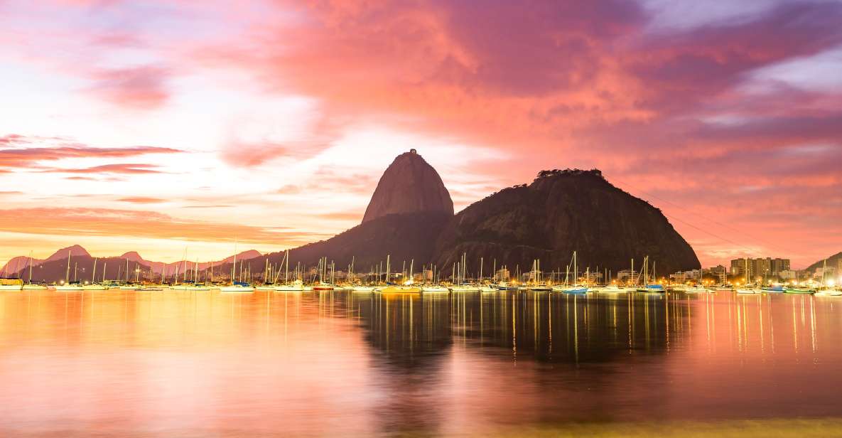 Rio: Guanabara Bay 2-Hour Boat Tour - Full Tour Description