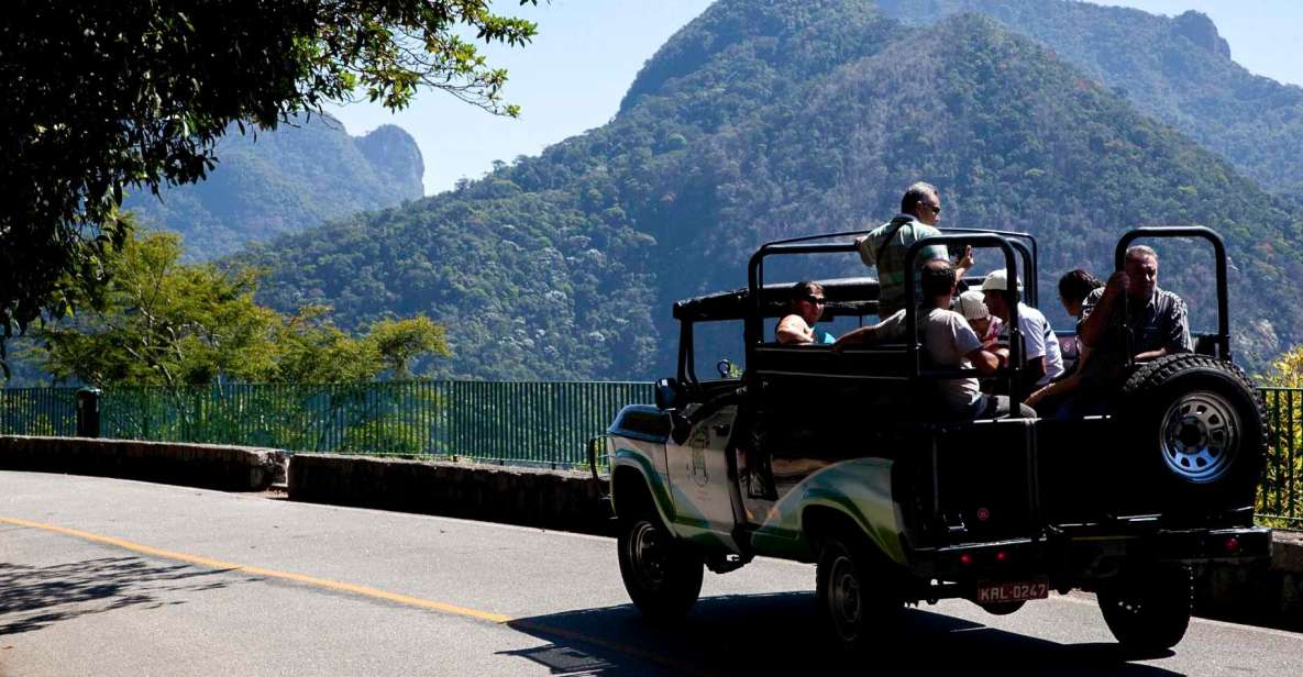 Rio: Half-Day Jeep Tour at Floresta Da Tijuca - Key Points