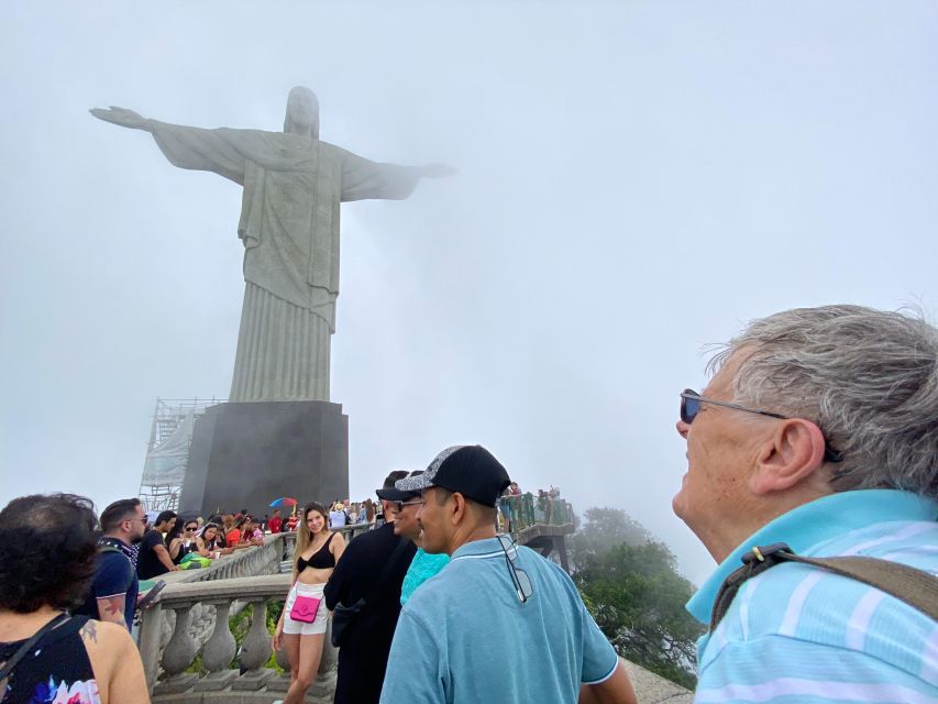 Rio Highlights: Christ, Sugarloaf, More in a Private Tour - Christ the Redeemer Experience