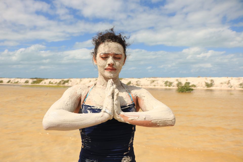 Rio Lagartos: River Boat Tour With Natural Mayan Bath - Mangrove Canals Boat Tour