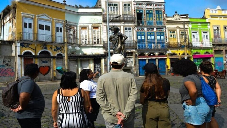 Rio: Little Africa Unveiled: Vibrant Afro-Brazilian Heritage - Historical Landmarks in Rio