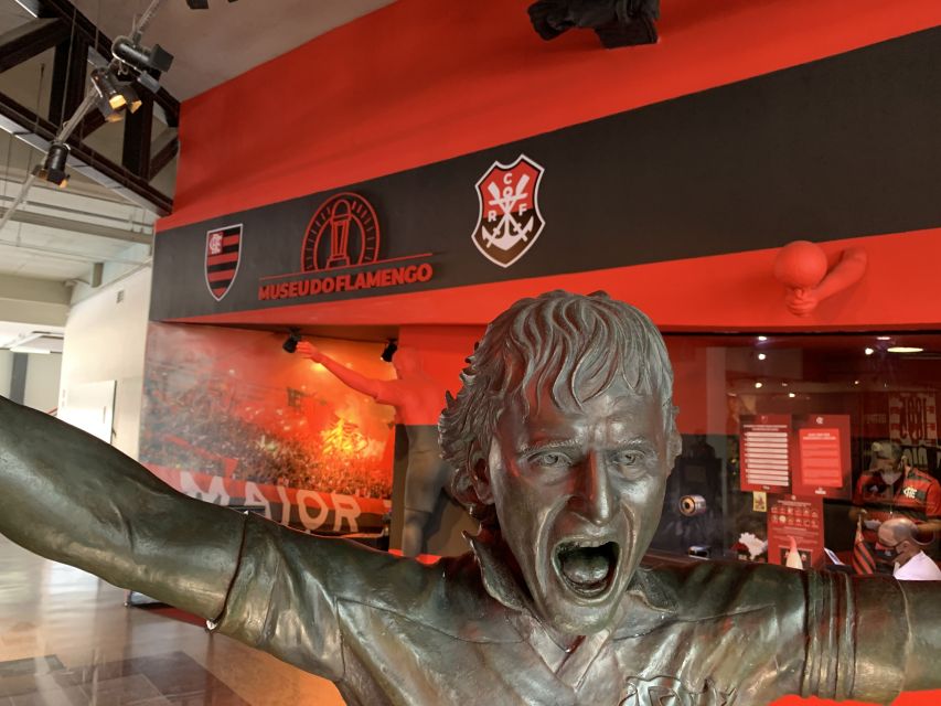 Rio: Maracanã and Flamengo Football Tour With Museum - Detailed Tour Itinerary