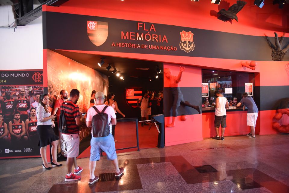 Rio: Maracanã and Flamengo Football Tour With Museum - Access to Maracanã Stadium
