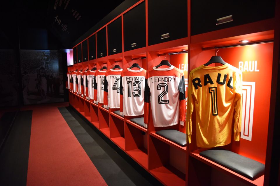 Rio: Maracanã and Flamengo Football Tour With Museum - Unique Photo Opportunities