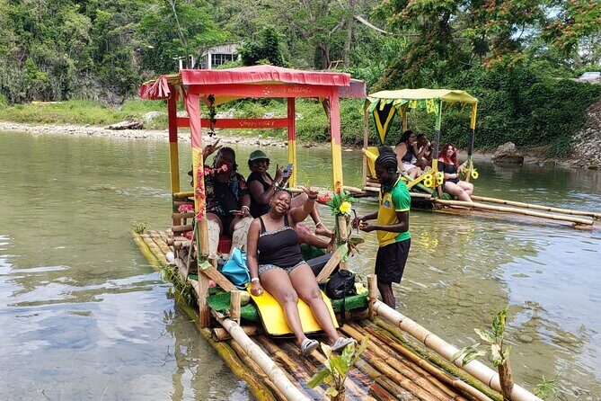 Rio Nuevo Jamaica Private Rafting Horse Ride Adventure - Key Points