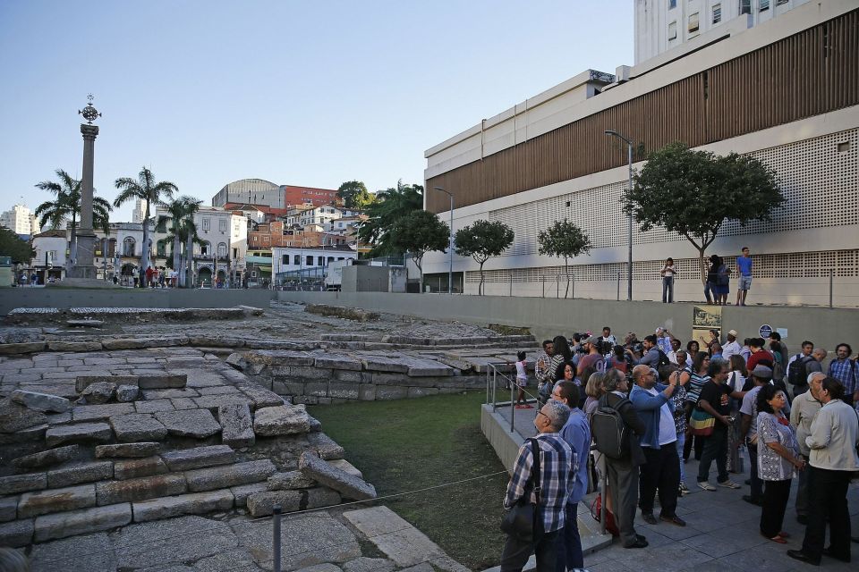 Rio: Olympic Boulevard, Museum of Tomorrow & History Tour - Key Points