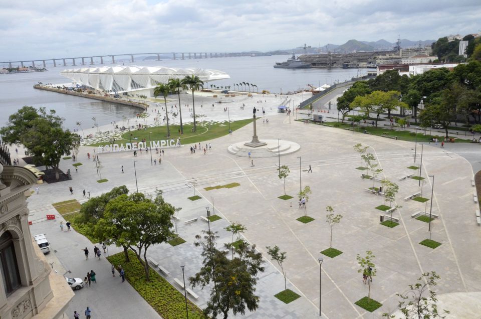 Rio: Olympic Boulevard, Museum of Tomorrow & History Tour - Tour Itinerary