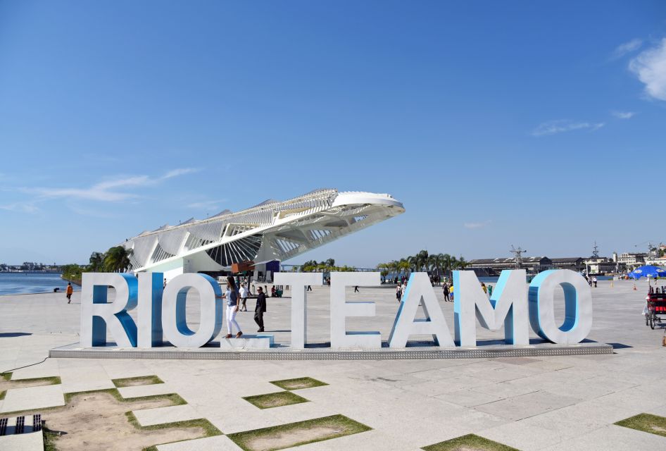 Rio: Olympic Boulevard, Museum of Tomorrow & History Tour - Important Tour Details